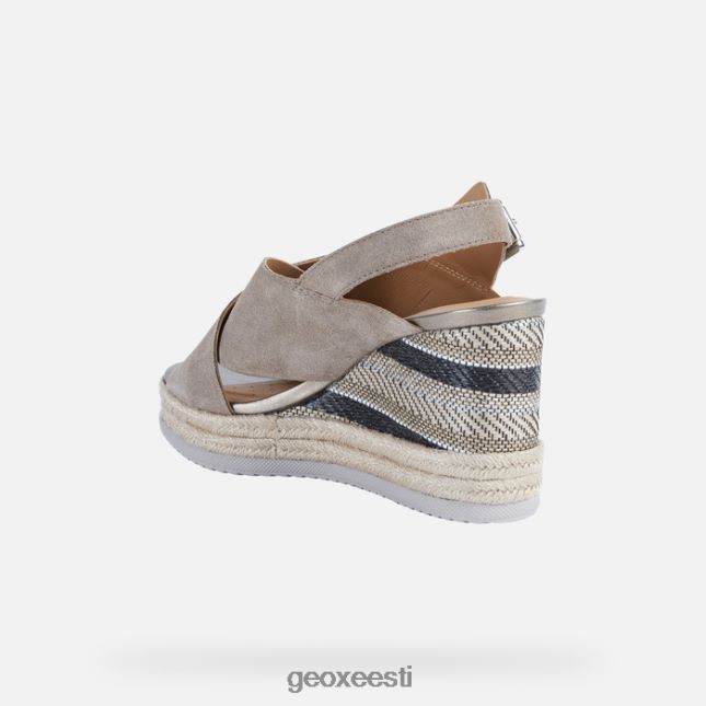 taupe ZZ2TH21733 Geox ponza naine