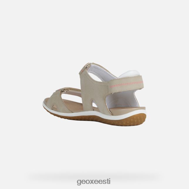 taupe ZZ2TH256 Geox sandaalvega naine