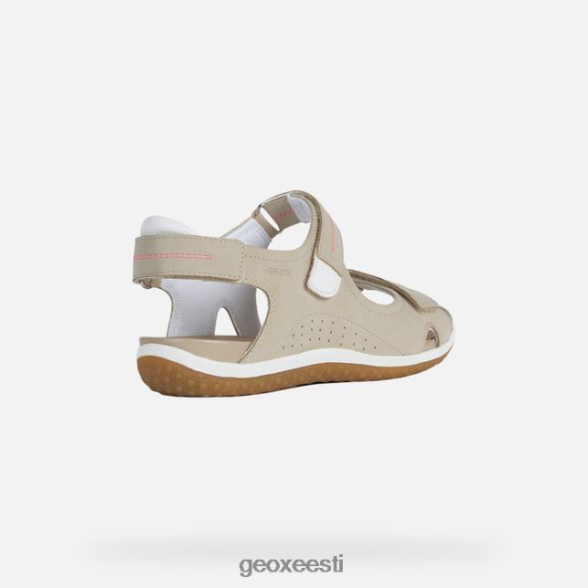 taupe ZZ2TH256 Geox sandaalvega naine