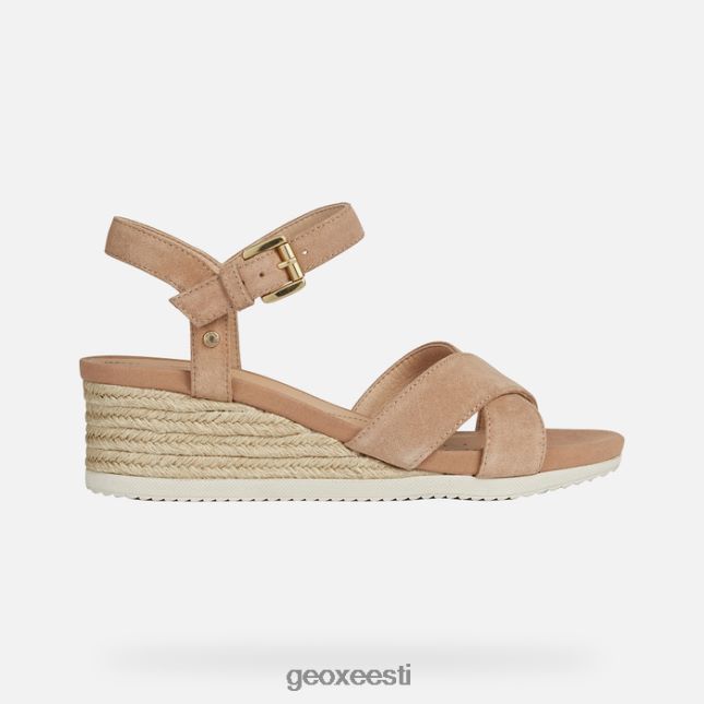 tume nahk ZZ2TH2166 Geox ischia corda naine