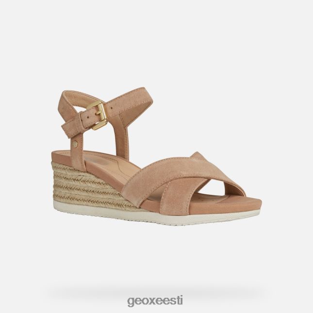 tume nahk ZZ2TH2166 Geox ischia corda naine