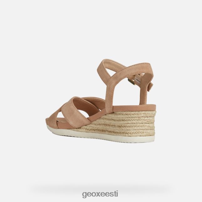 tume nahk ZZ2TH2166 Geox ischia corda naine