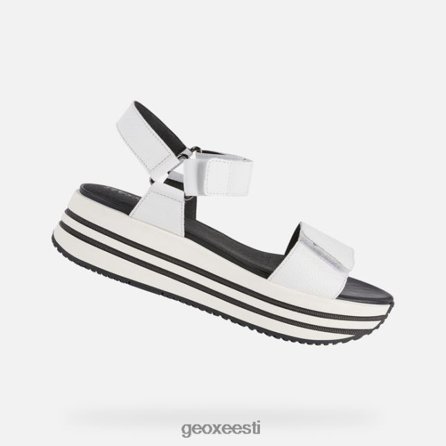 valge ZZ2TH2354 Geox sandaal kency naine