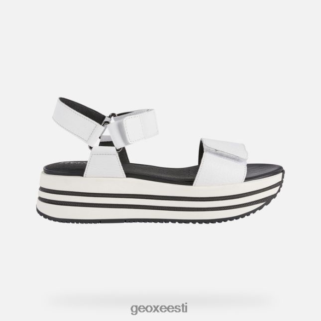 valge ZZ2TH2354 Geox sandaal kency naine