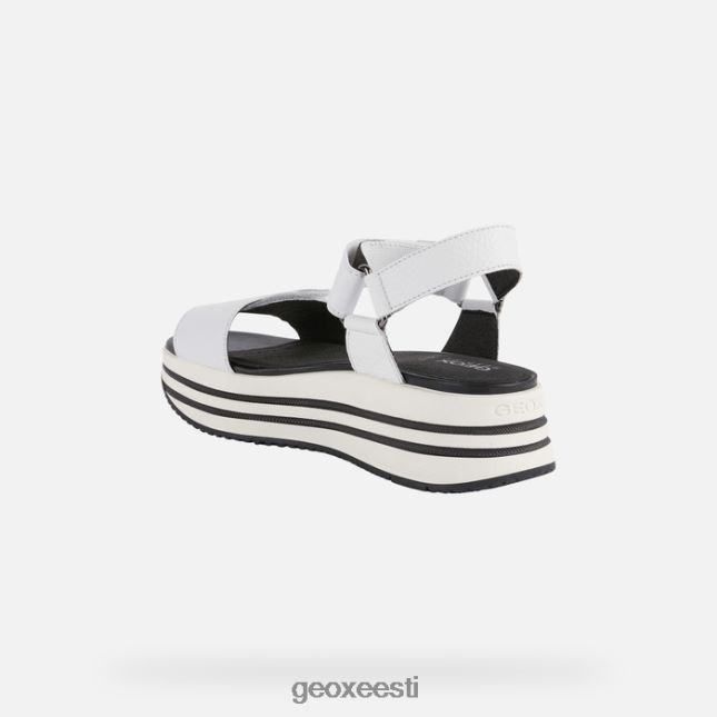 valge ZZ2TH2354 Geox sandaal kency naine