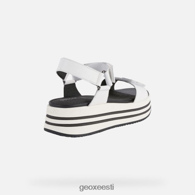 valge ZZ2TH2354 Geox sandaal kency naine