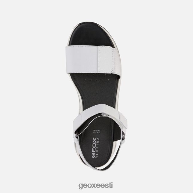 valge ZZ2TH2354 Geox sandaal kency naine