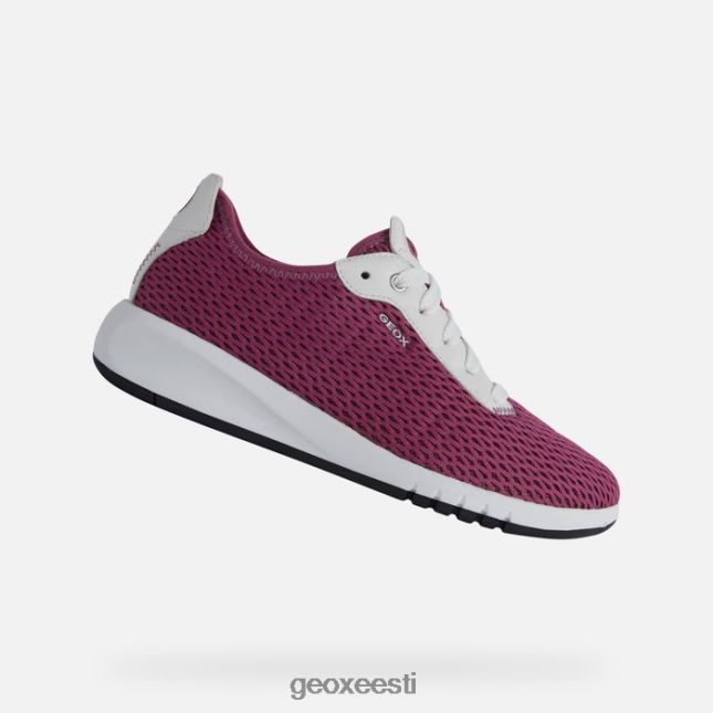 fuksia/valge ZZ2TH2335 Geox aerantis naine