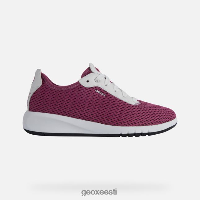 fuksia/valge ZZ2TH2335 Geox aerantis naine