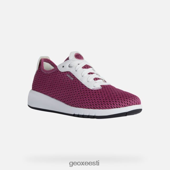 fuksia/valge ZZ2TH2335 Geox aerantis naine