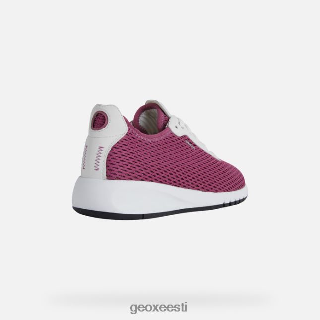 fuksia/valge ZZ2TH2335 Geox aerantis naine