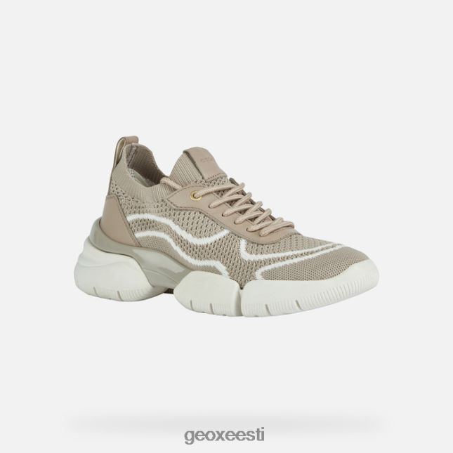 hele taupe ZZ2TH279 Geox kohaneja naisega