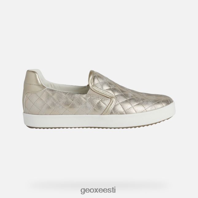 hele taupe/helekuldne ZZ2TH2562 Geox blomiee naine