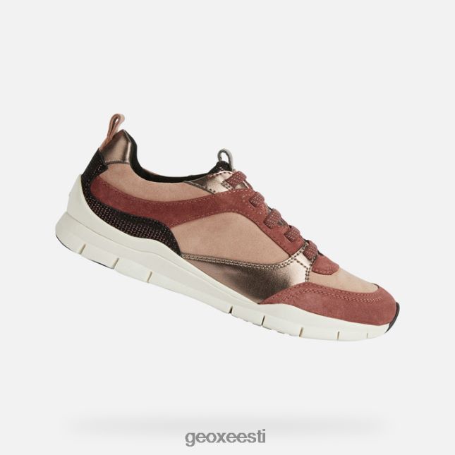 mahagon/tume roos ZZ2TH2295 Geox sukie naine