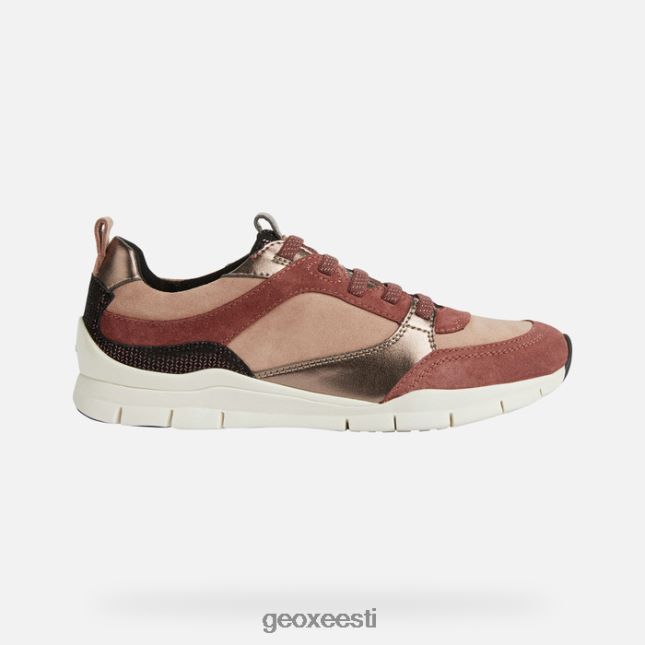 mahagon/tume roos ZZ2TH2295 Geox sukie naine