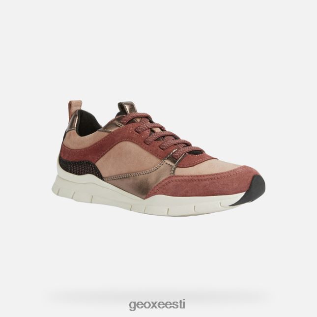 mahagon/tume roos ZZ2TH2295 Geox sukie naine