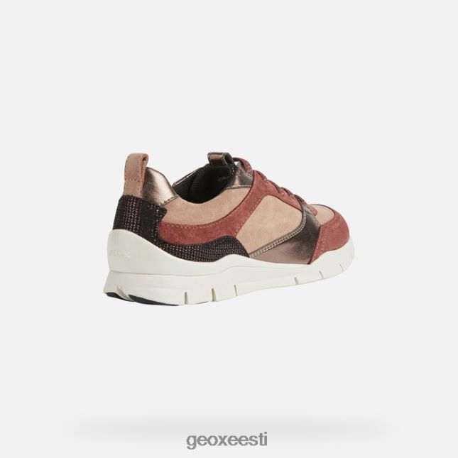 mahagon/tume roos ZZ2TH2295 Geox sukie naine
