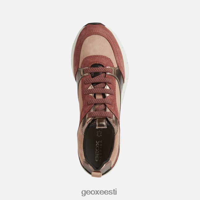 mahagon/tume roos ZZ2TH2295 Geox sukie naine