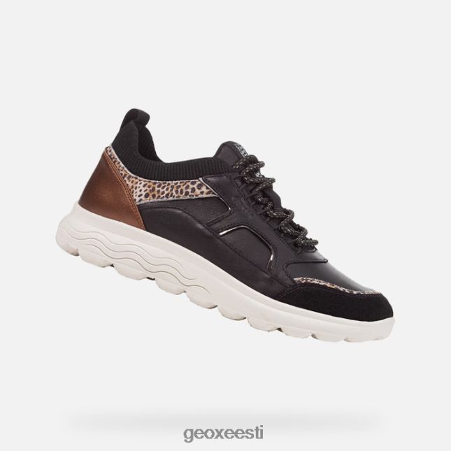 must/valge ZZ2TH2400 Geox sfääriline naine