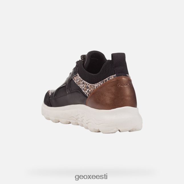 must/valge ZZ2TH2400 Geox sfääriline naine