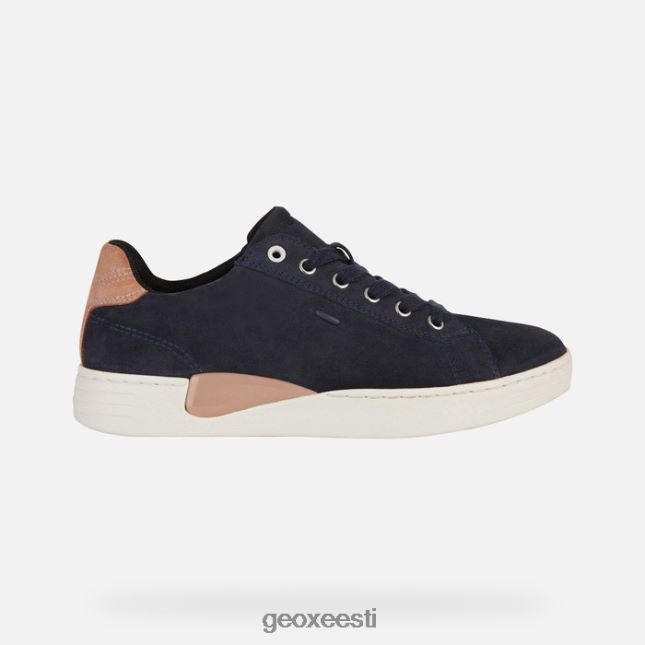 tumedad teksad/tume roos ZZ2TH2274 Geox lauressa naine