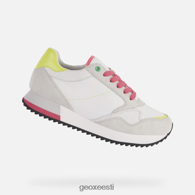 valge/fluo fuksia ZZ2TH2249 Geox doralea naine