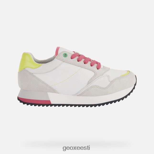 valge/fluo fuksia ZZ2TH2249 Geox doralea naine