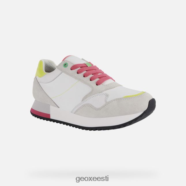 valge/fluo fuksia ZZ2TH2249 Geox doralea naine
