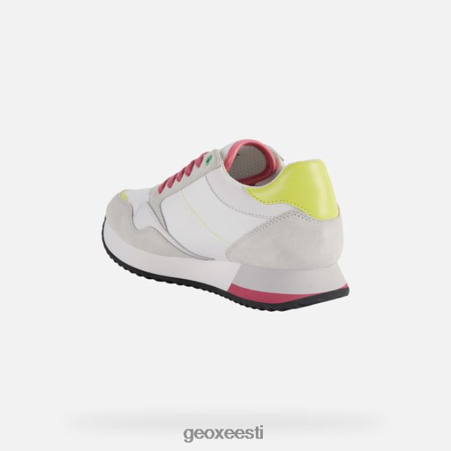valge/fluo fuksia ZZ2TH2249 Geox doralea naine