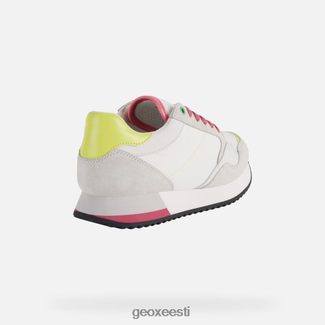 valge/fluo fuksia ZZ2TH2249 Geox doralea naine