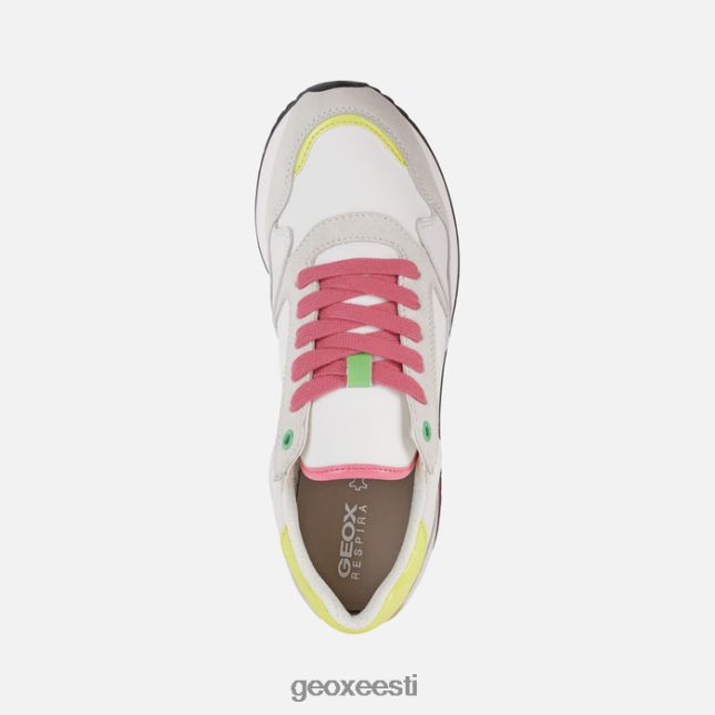 valge/fluo fuksia ZZ2TH2249 Geox doralea naine