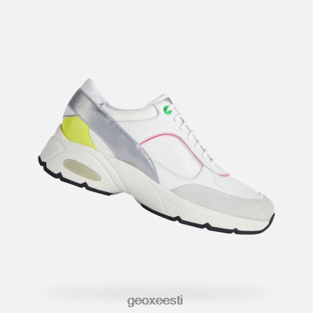 valge/fluo fuksia ZZ2TH2413 Geox tunni naine
