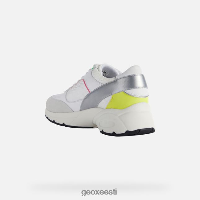 valge/fluo fuksia ZZ2TH2413 Geox tunni naine