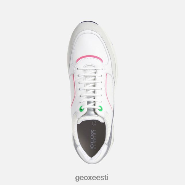 valge/fluo fuksia ZZ2TH2413 Geox tunni naine