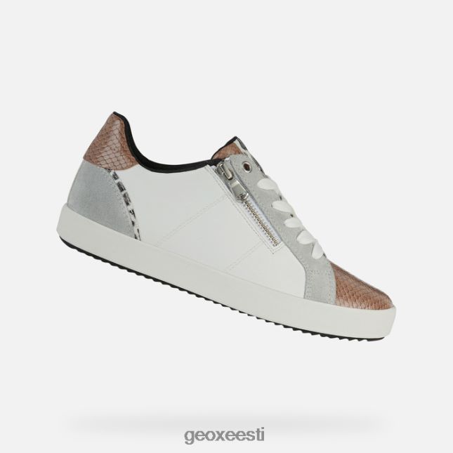 valge/helehall ZZ2TH2451 Geox blomiee naine