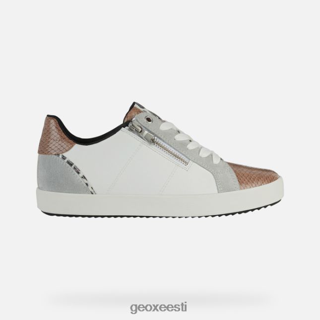 valge/helehall ZZ2TH2451 Geox blomiee naine