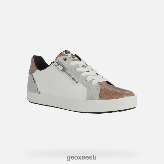 valge/helehall ZZ2TH2451 Geox blomiee naine