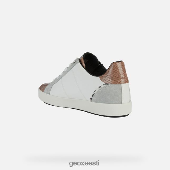 valge/helehall ZZ2TH2451 Geox blomiee naine
