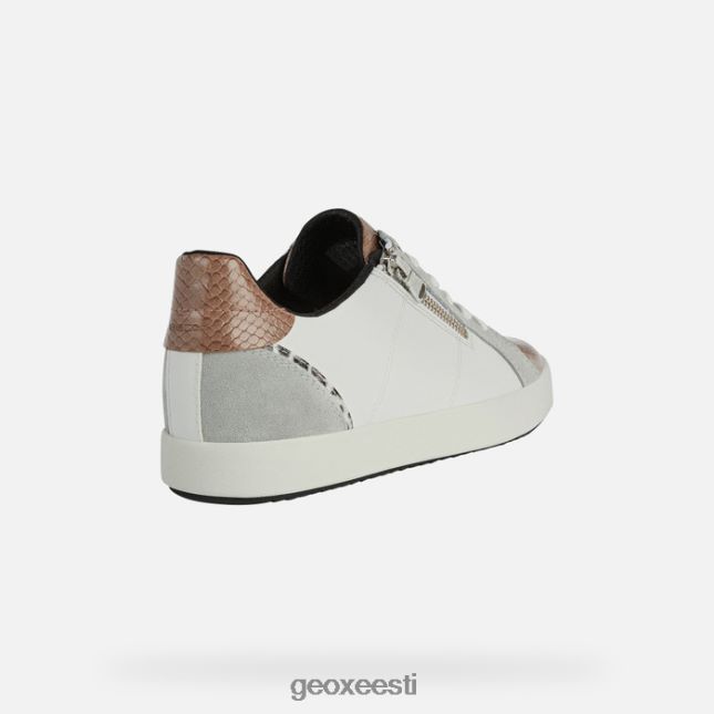valge/helehall ZZ2TH2451 Geox blomiee naine