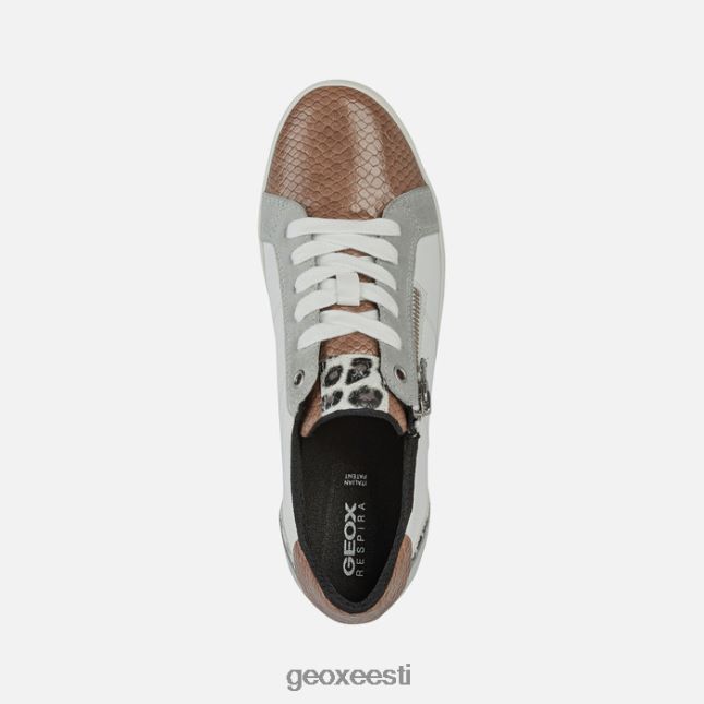 valge/helehall ZZ2TH2451 Geox blomiee naine