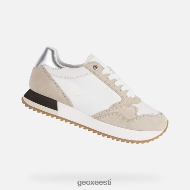 valge/lt taupe ZZ2TH2250 Geox doralea naine