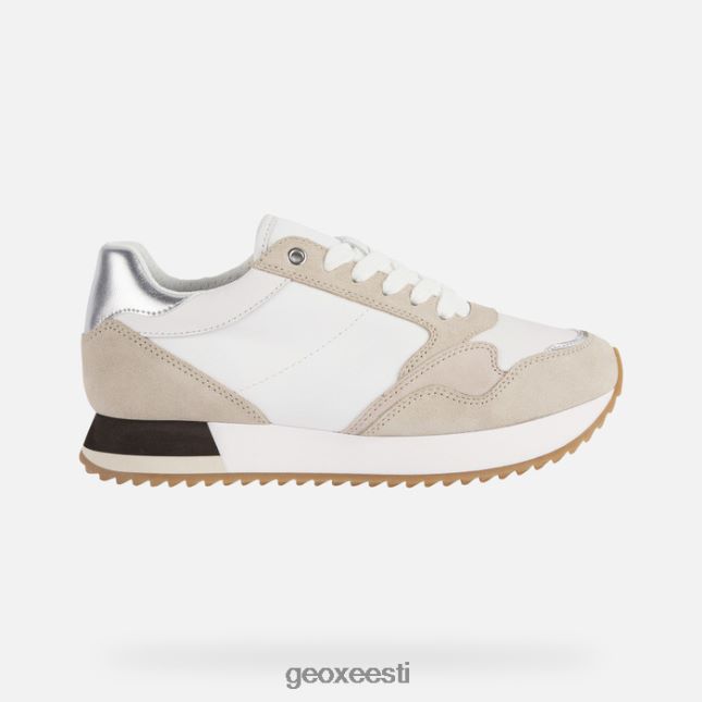 valge/lt taupe ZZ2TH2250 Geox doralea naine