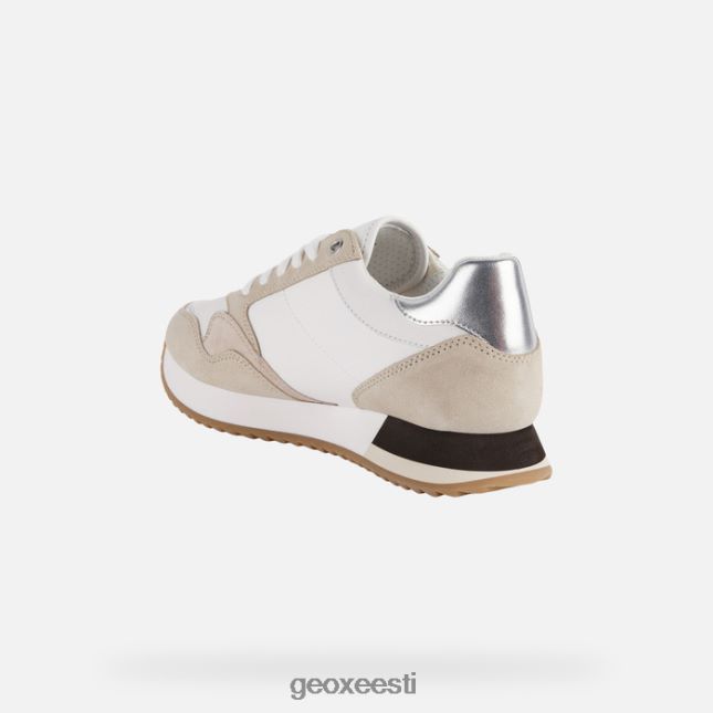 valge/lt taupe ZZ2TH2250 Geox doralea naine