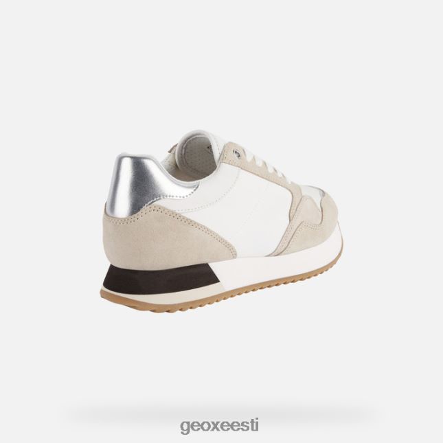 valge/lt taupe ZZ2TH2250 Geox doralea naine