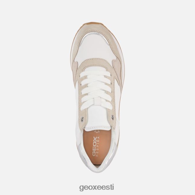 valge/lt taupe ZZ2TH2250 Geox doralea naine