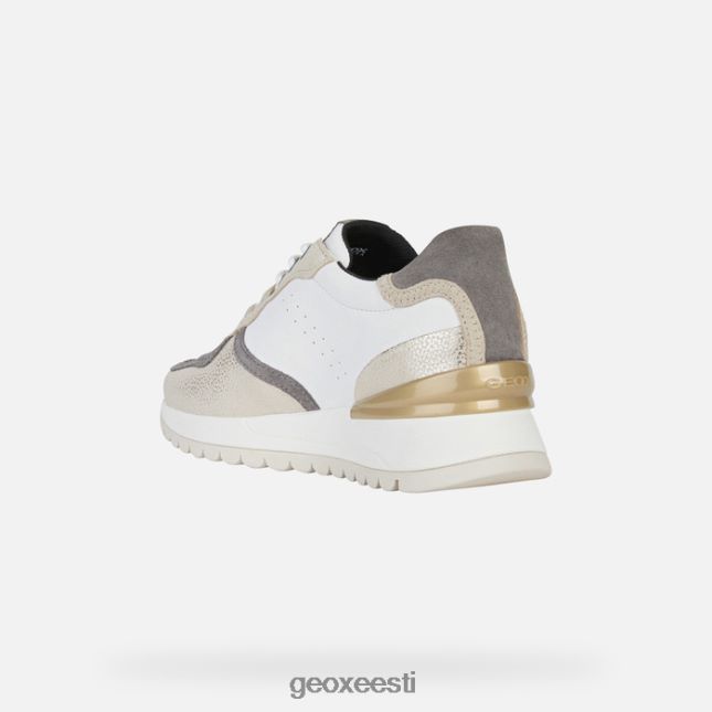 valge/lt taupe ZZ2TH2332 Geox desya naine