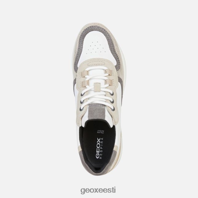 valge/lt taupe ZZ2TH2332 Geox desya naine
