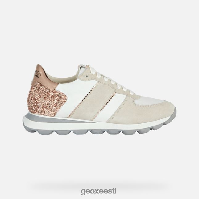 valge/roosa kuld ZZ2TH21658 Geox spherica vseeria naine