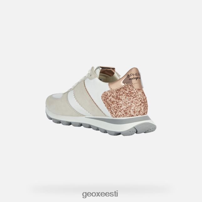 valge/roosa kuld ZZ2TH21658 Geox spherica vseeria naine