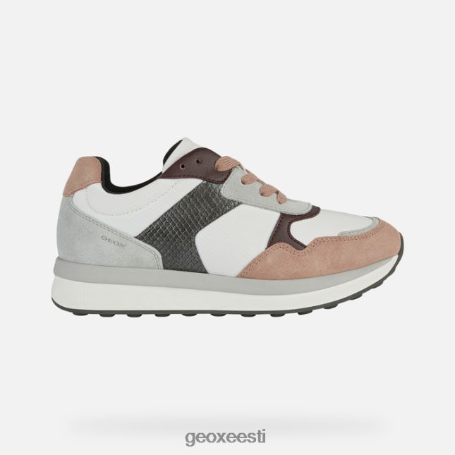 valge/tumeroosa ZZ2TH2378 Geox runntix naine